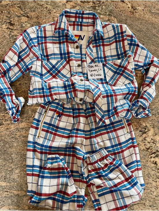 Aviator Nation Other - Aviator Nation Rugby Flannel Montauk Lodge SET